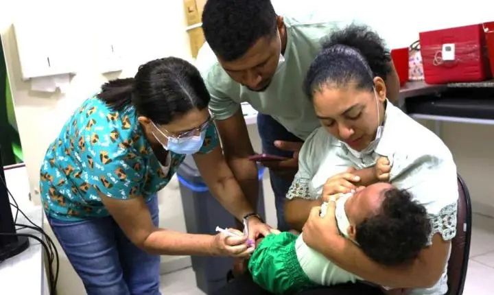Cobertura de BCG e hepatite B supera metas de vacinação no Piauí