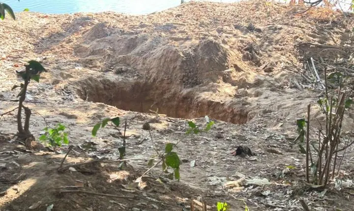 Corpo é encontrado em cova rasa em horta na zona Norte de Teresina
