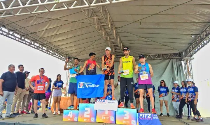 Corrida de Rua na Festa do Trabalhador em Sussuapara é sucesso e revela novos talentos do esporte no Piauí