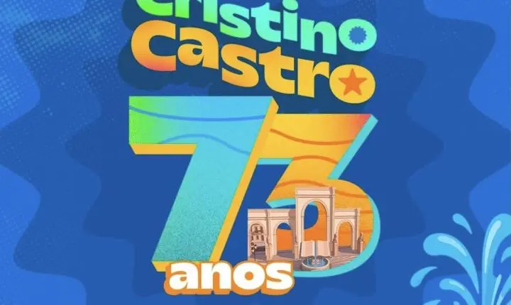 Cristino Castro comemora 73 anos com grande festa e shows de cinco atrações musicais