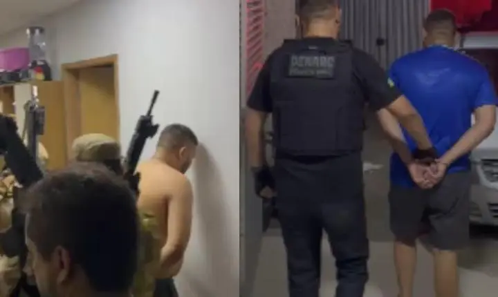 DENARC DEFLAGRA GRANDE OPERAÇÃO CONTRA FACÇÃO CRIMINOSA NO PIAUÍ E MARANHÃO; 23 MANDADOS DE PRISÃO SÃO CUMPRIDOS