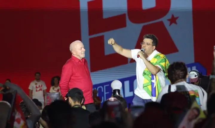 Do estado mais pobre à referência nacional: Rafael mostra a Lula avanço histórico do Piauí