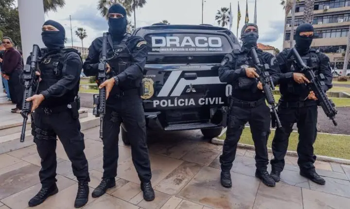 DRACO DEFLAGRA OPERAÇÃO PESADA CONTRA O COMANDO VERMELHO NO LITORAL DO PIAUÍ