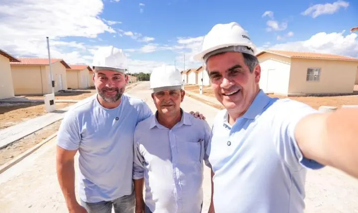 Durante agenda em Batalha, Ciro Nogueira confirma 90 moradias e autoriza obras de infraestrutura e esporte