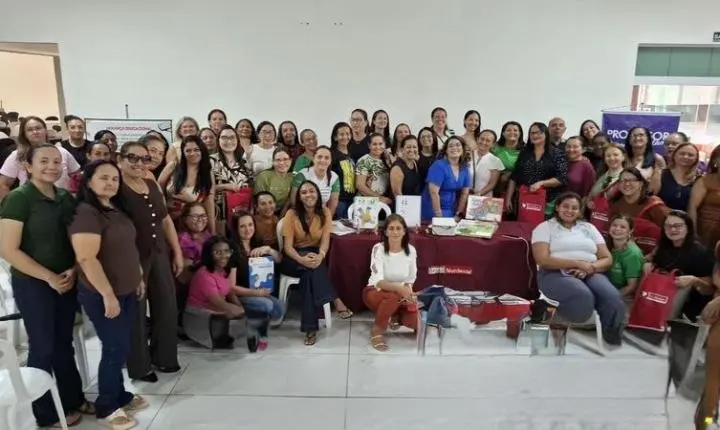 Educação de Picos promove formação para professores da Educação Infantil