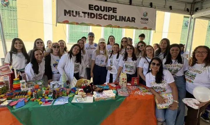 Educação de Picos registra mais de 1.100 atendimentos multiprofissionais e fortalece o desenvolvimento dos estudantes da rede municipal