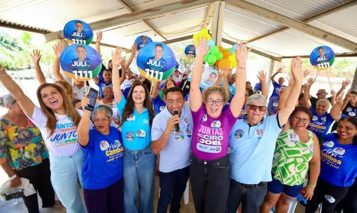 Em agenda por várias cidades do Piauí, Joel ouve apelos por água, saúde e segurança pública