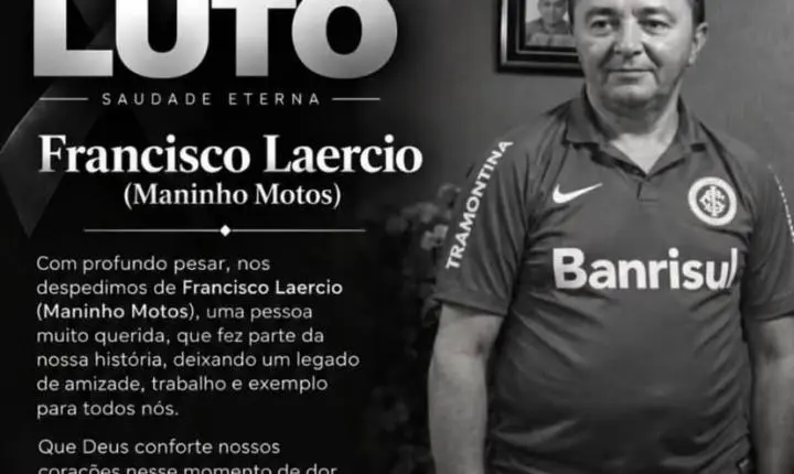 Empresário conhecido como Maninho Motos morre aos 60 anos em Picos