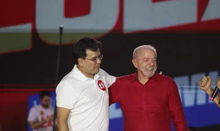 ”Esse menino é um modelo a ser seguido”, diz Lula sobre Rafael Fonteles