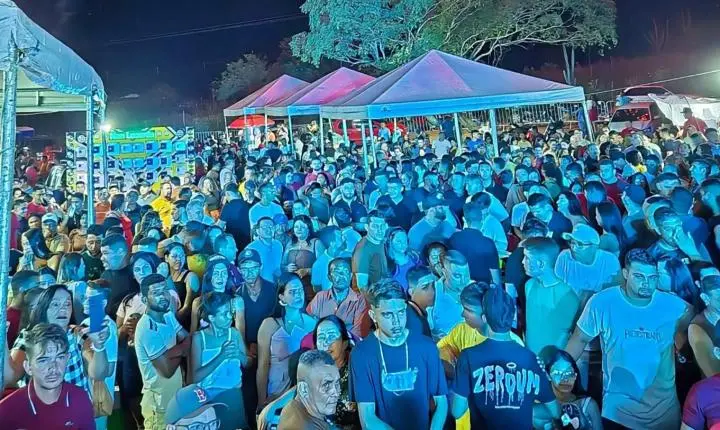 Festa do Trabalhador reúne multidão em Sussuapara e se consolida como o maior evento da microrregião