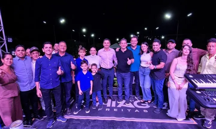 Festejos de Floresta do Piauí 2026 encerram com grande público e show marcante de Tiago Freitas