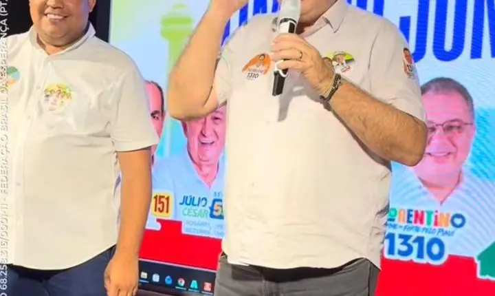 Florentino Neto participa de encontro no Parque Piauí e reforça mobilização em Teresina
