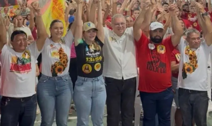 Florentino Neto visita Luzilândia e reforça diálogo com apoiadores durante campanha
