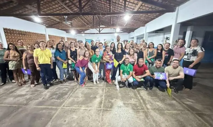 Formação fortalece práticas pedagógicas voltadas aos professores da EJA em Picos