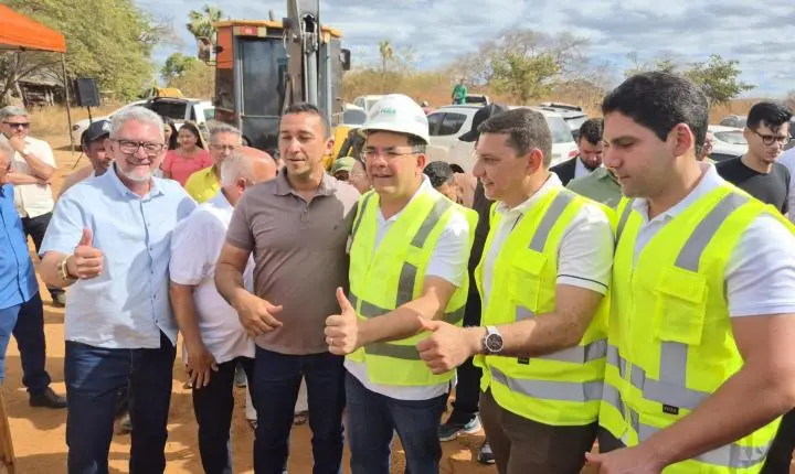 Governador Rafael Fonteles vistoria recuperação da PI-379 e reforça compromisso com investimentos na região de Picos