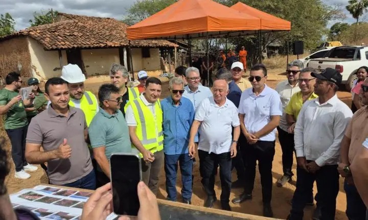 Governador Rafael Fonteles vistoria recuperação da PI-379 e reforça compromisso com investimentos na região de Picos