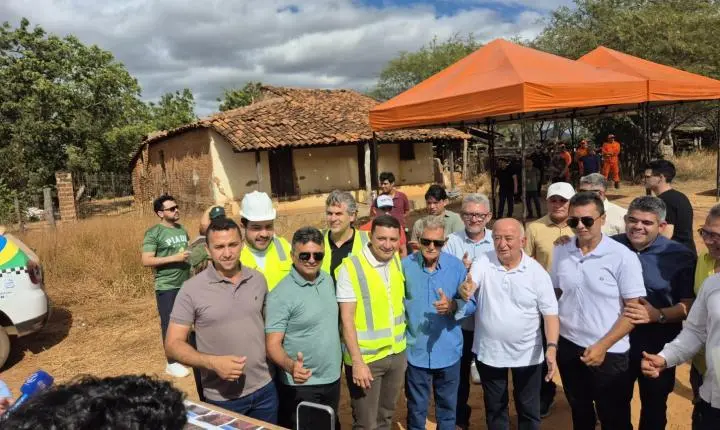 Governador Rafael Fonteles vistoria recuperação da PI-379 e reforça compromisso com investimentos na região de Picos