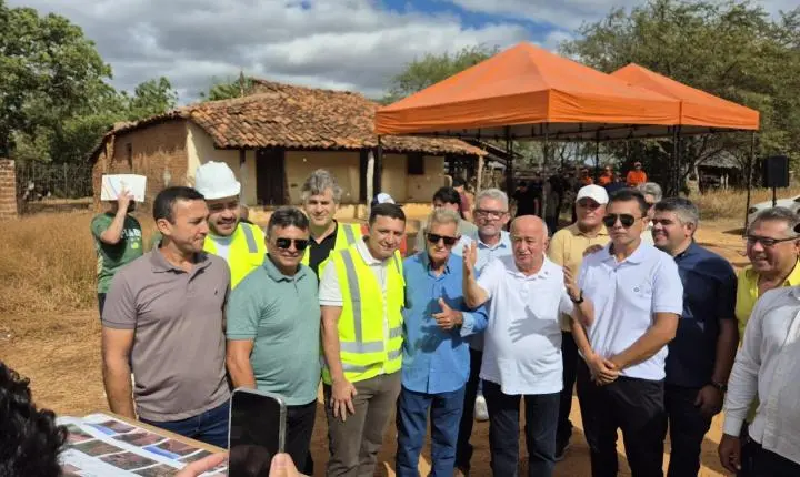 Governador Rafael Fonteles vistoria recuperação da PI-379 e reforça compromisso com investimentos na região de Picos