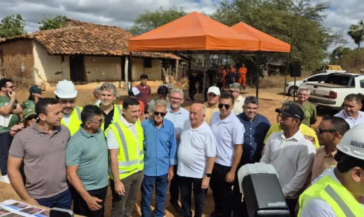Governador Rafael Fonteles vistoria recuperação da PI-379 e reforça compromisso com investimentos na região de Picos