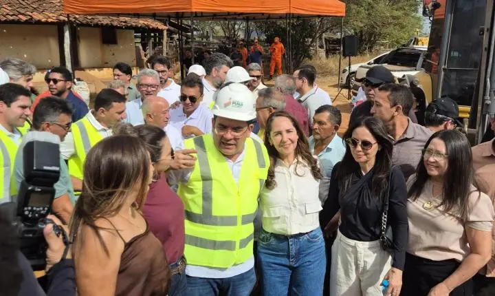 Governador Rafael Fonteles vistoria recuperação da PI-379 e reforça compromisso com investimentos na região de Picos