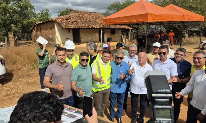 Governador Rafael Fonteles vistoria recuperação da PI-379 e reforça compromisso com investimentos na região de Picos