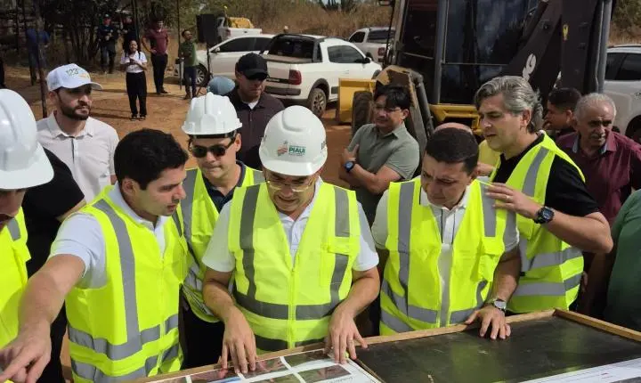 Governador Rafael Fonteles vistoria recuperação da PI-379 e reforça compromisso com investimentos na região de Picos