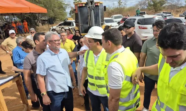 Governador Rafael Fonteles vistoria recuperação da PI-379 e reforça compromisso com investimentos na região de Picos