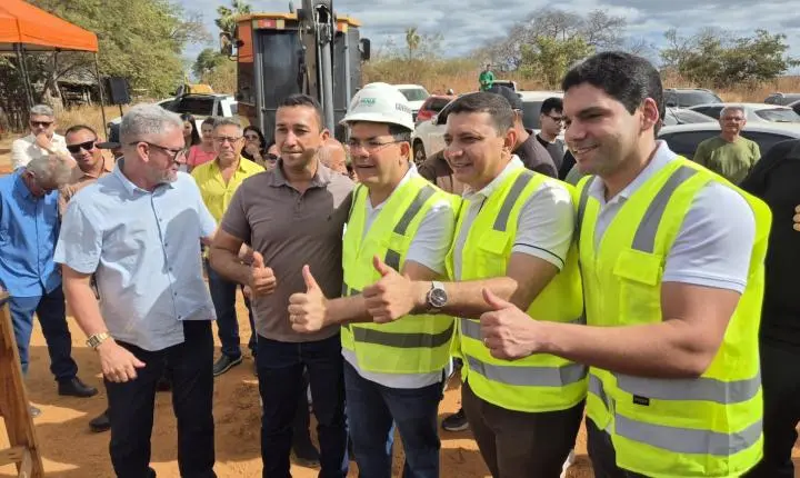 Governador Rafael Fonteles vistoria recuperação da PI-379 e reforça compromisso com investimentos na região de Picos