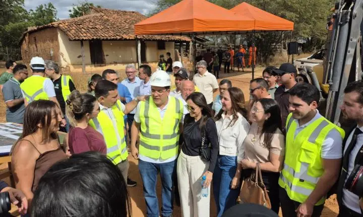 Governador Rafael Fonteles vistoria recuperação da PI-379 e reforça compromisso com investimentos na região de Picos