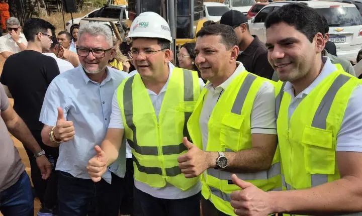 Governador Rafael Fonteles vistoria recuperação da PI-379 e reforça compromisso com investimentos na região de Picos