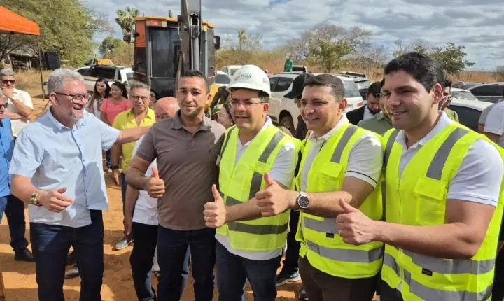 Governador Rafael Fonteles vistoria recuperação da PI-379 e reforça compromisso com investimentos na região de Picos
