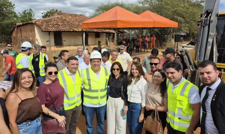 Governador Rafael Fonteles vistoria recuperação da PI-379 e reforça compromisso com investimentos na região de Picos
