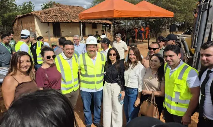 Governador Rafael Fonteles vistoria recuperação da PI-379 e reforça compromisso com investimentos na região de Picos