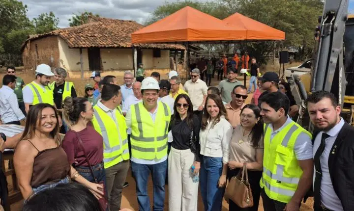 Governador Rafael Fonteles vistoria recuperação da PI-379 e reforça compromisso com investimentos na região de Picos