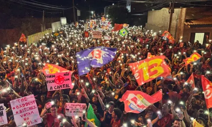Grande caminhada em apoio a Lula reúne lideranças políticas e movimenta ruas de Picos