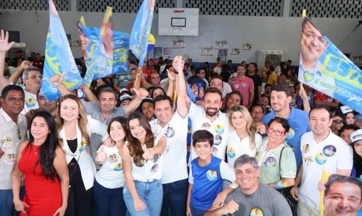 Grupo político de Fernando Aragão e Toninho de Caridade reúne mais de 1.500 pessoas em Teresina