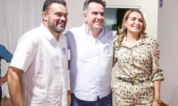 Grupo político do prefeito Rogério Castro declara apoio à reeleição de Ciro Nogueira em São Raimundo