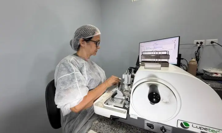 HGV se torna referência com 1º laboratório de patologia 100% SUS do Brasil