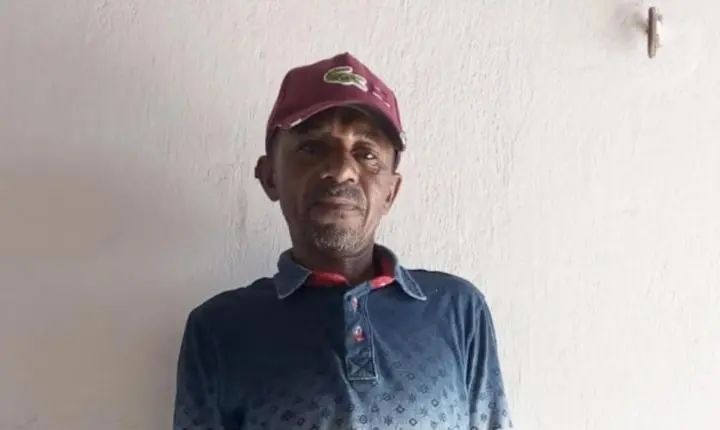Homem de 52 anos desaparece em Jaicós e família mobiliza mutirão de buscas