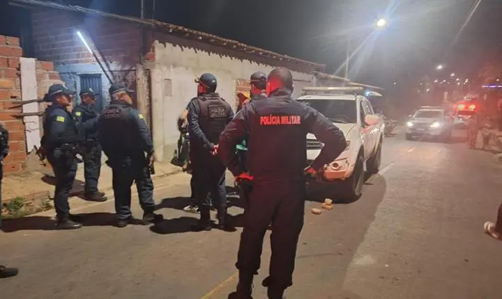 Homem é morto a tiros dentro de casa durante suposto assalto em Demerval Lobão