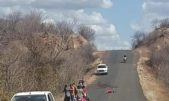 Homem morre em grave acidente na região da barragem de Bocaina, no Piauí