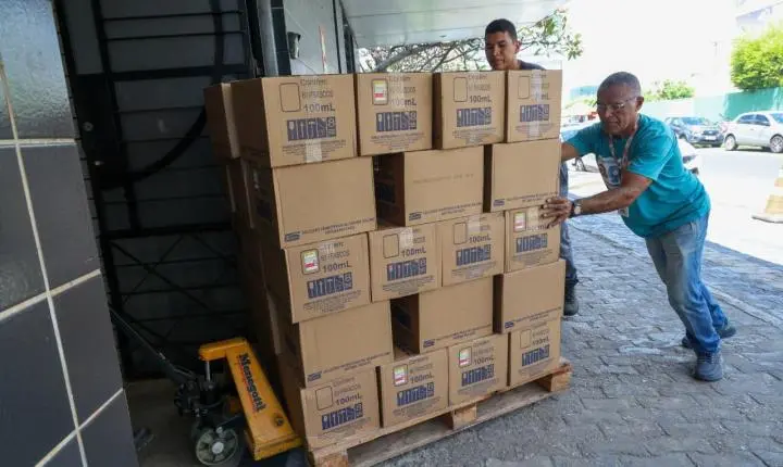 Hospital São Marcos recebe segunda remessa de medicamentos para pacientes com câncer