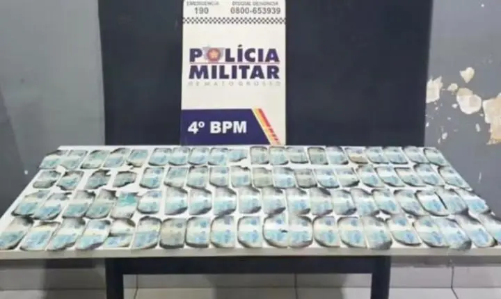 Incêndio destrói R$ 8 mil guardados em casa de idoso em Mato Grosso