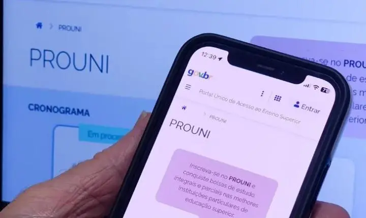 INSCRIÇÕES DO PROUNI 2026 TERMINAM NESTA SEXTA-FEIRA; MAIS DE 471 MIL BOLSAS ESTÃO DISPONÍVEIS