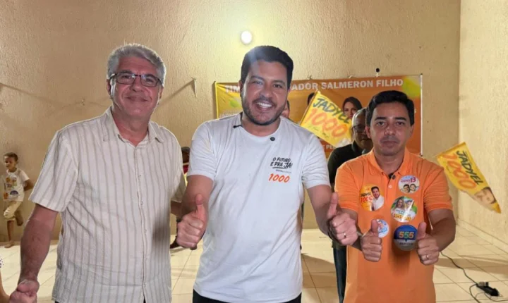 Jadyel Alencar participa de grande ato político em Corrente