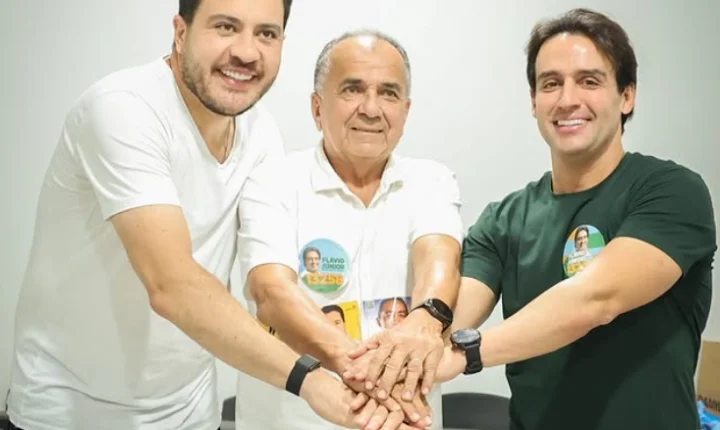 Jadyel Alencar recebe apoio de Dr. Raimundo Alves em Piracuruca