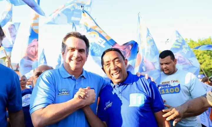 Joel e Ciro levam campanha às ruas do Mocambinho e destacam sentimento de mudança  