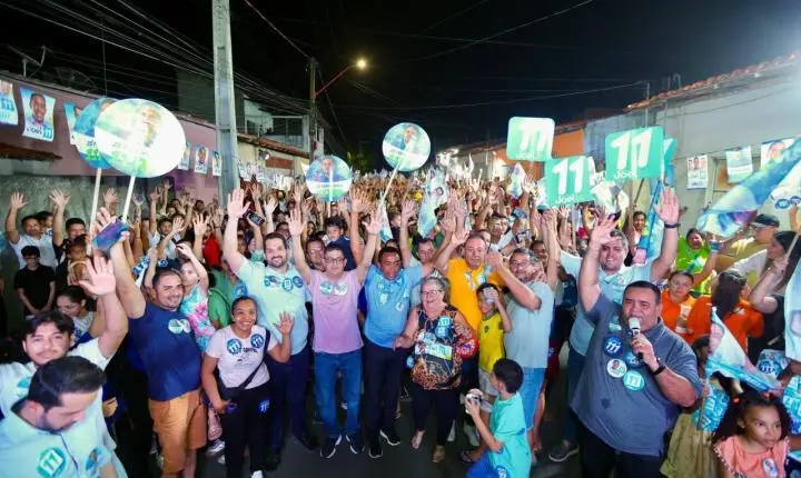Joel reforça propostas para área da saúde e fala sobre “apoio do Povo” durante agenda por bairros de Teresina