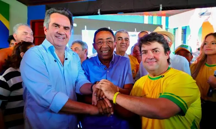 Joel Rodrigues e Ciro Nogueira confirmam adesão de Tiago Junqueira: “A palavra que eu prego é união”