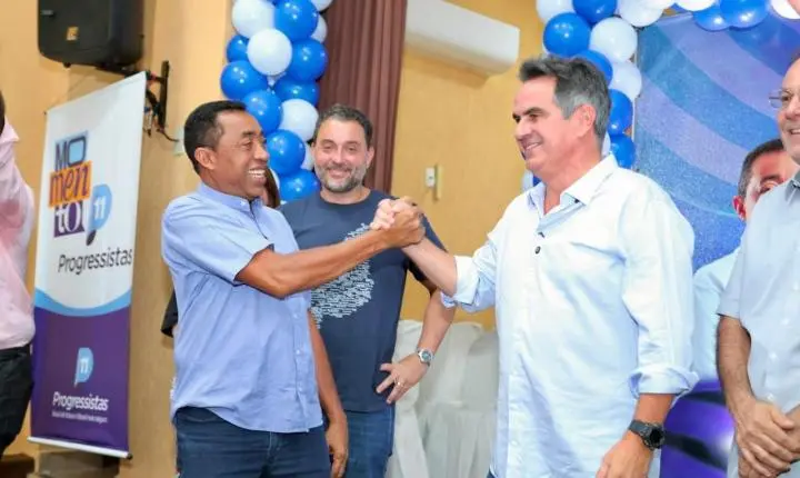 Joel Rodrigues e Ciro Nogueira reúnem apoiadores em Teresina e defendem projeto para o Piauí